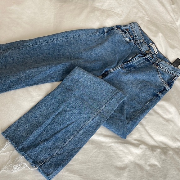 ZARA 90s full length jeans